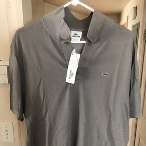 Men’s Large Lacoste polo